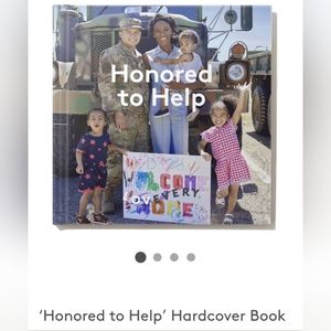 "Honored to Help" Lovevery Book